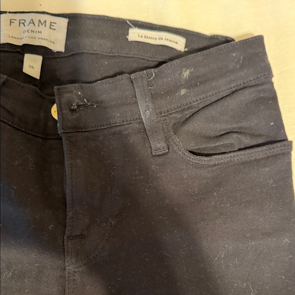 Frame Skinny Jeans - Picture 4 of 4